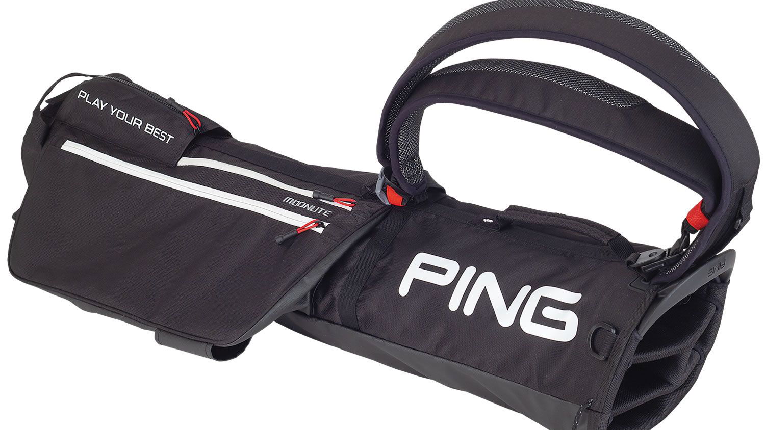 PING MOONLITE GOLF PENCIL BAG