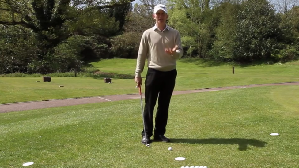Golf tips: how to pitch it closer