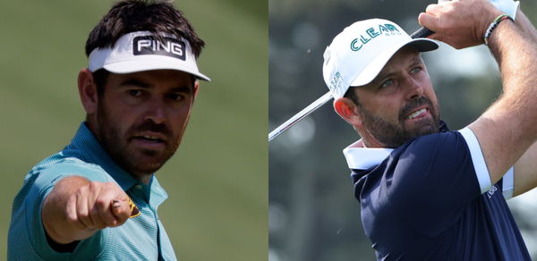 Louis Oosthuizen and Charl Schwartzel lead the Zurich Classic after third round