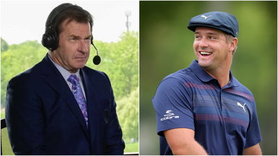 Nick Faldo says he will run naked across Augusta if DeChambeau drives 1st green