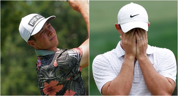 Viktor Hovland wins Slync.io Dubai Desert Classic as Rory McIlroy blunders