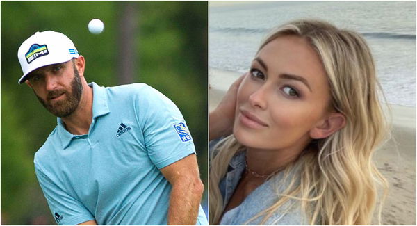 Golf fans react to Paulina Gretzky's Mother's Day photo with Dustin Johnson