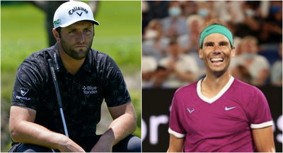 Jon Rahm full of praise for Tennis Grand Slam record-holder Rafa Nadal