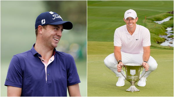 Justin Thomas congratulates Rory McIlroy on social media after PGA Tour victory