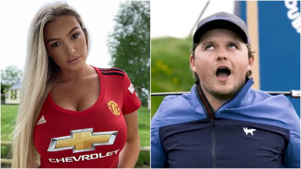 Eddie Pepperell's outrageous response to Lucy Nicholson's tweet...