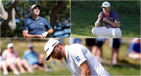 Dustin Johnson, Justin Thomas and Sergio Garcia among those to miss USPGA cut