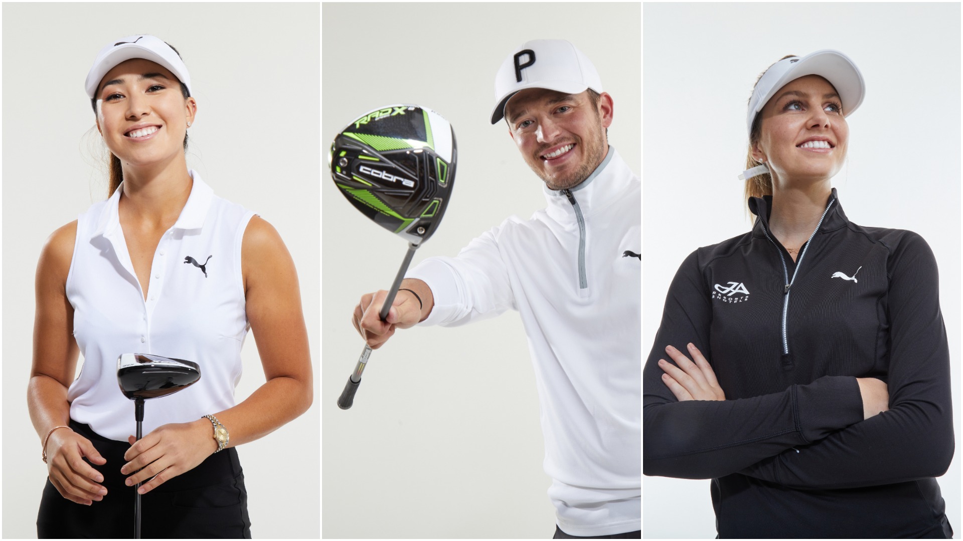 PUMA Golf announces new player signings for GolfMagic