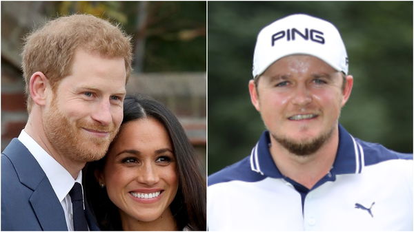 Eddie Pepperell asks Prince Harry to be his caddie