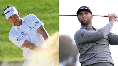 Ian Poulter and Jon Rahm urge people to stay at home