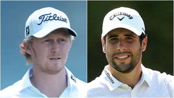 Justin Harding SLAMS Adrian Otaegui for SLOW PLAY on European Tour