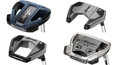 TaylorMade Golf adds to the iconic Spider putter family with FOUR NEW designs