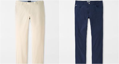 The BEST golf trousers from Peter Millar to tee off 2022