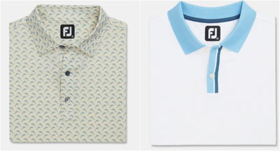 FootJoy have a STUNNING SELECTION of polo shirts...