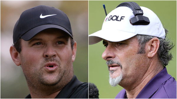 David Feherty RIPS into Patrick Reed: 