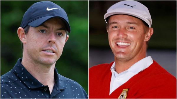 Rory McIlroy believes trying to follow Bryson DeChambeau has affected his swing