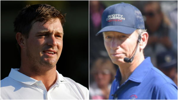 Brad Faxon SLAMS Bryson DeChambeau over "ANCHORING" his putter