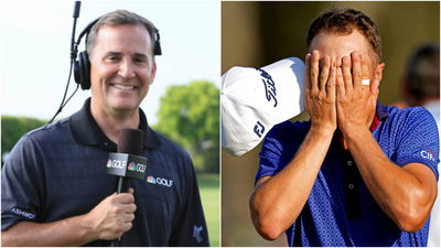 Golf fans BLAST Steve Sands over Justin Thomas interview