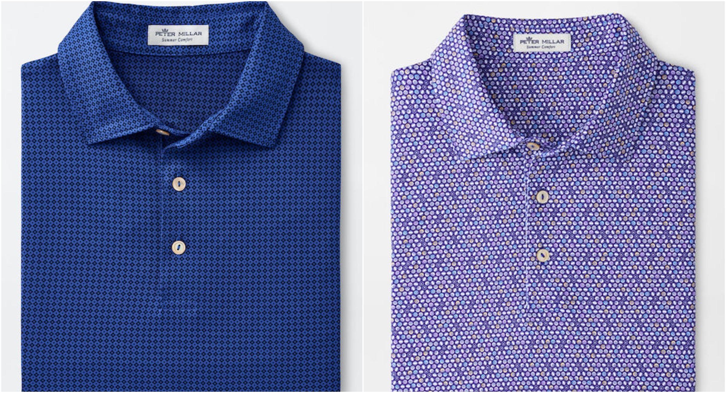 Our FAVOURITE Peter Millar golf polo shirts for SUMMER 2021 | GolfMagic