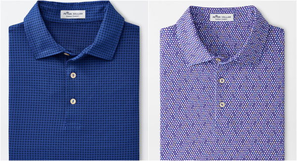 Our FAVOURITE Peter Millar golf polo shirts for SUMMER 2021