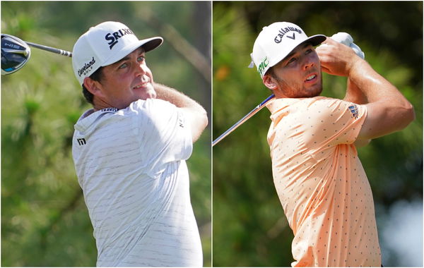 Keegan Bradley holes WALK-OFF EAGLE to share the lead at Valspar Championship 