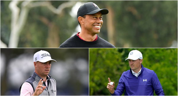 Jordan Spieth, Justin Thomas and others in Hall of Fame crowd for Tiger Woods