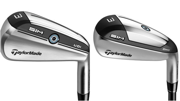 FIRST LOOK: New TaylorMade SIM UDI and SIM DHY utility irons