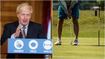 Boris Johnson to announce UK Covid lockdown - will golf courses remain open?