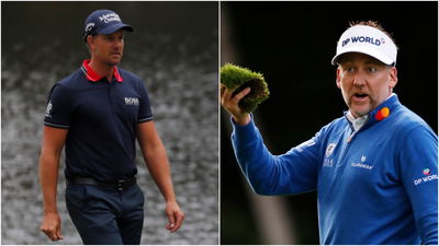 Ian Poulter FUMING as Henrik Stenson steals his car keys!