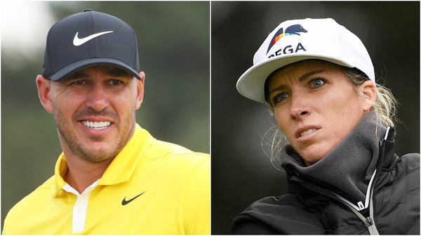 Mel Reid FACETIMES Brooks Koepka for ADVICE, then leads US Women's Open