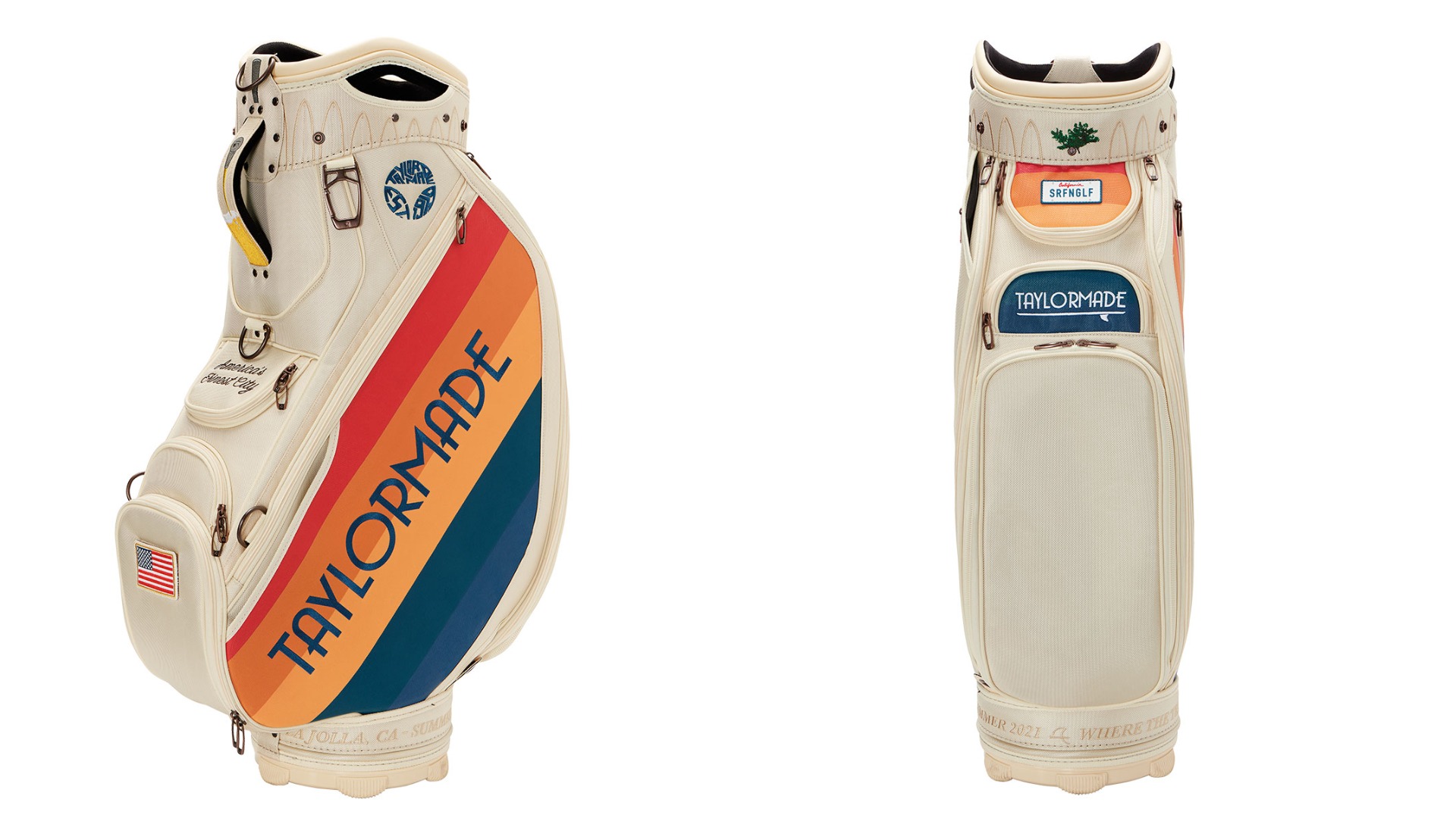 TaylorMade releases INCREDIBLE US Open Tour Bag for Torrey Pines! GolfMagic