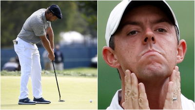 Rory McIlroy calls to BAN Bryson DeChambeau's PUTTING METHOD at the US Open