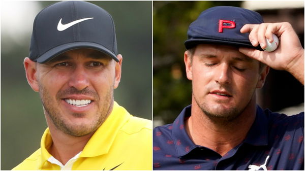 Brooks Koepka POKES FUN at Bryson DeChambeau with CADDIE APPRECIATION post!