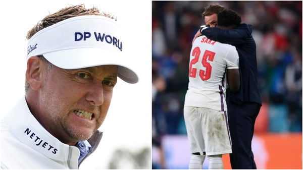 Ian Poulter discusses his CRAZY race from Scottish Open to Euro 2020 final