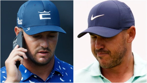 Bryson DeChambeau says Ryder Cup pairing with Brooks Koepka would be "FUNNY"