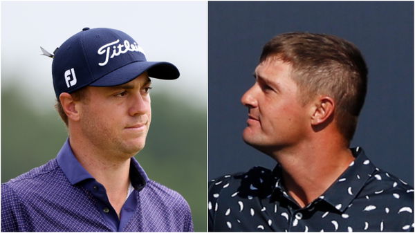 Justin Thomas BURNS "Mr Physics" Bryson DeChambeau over driver comment