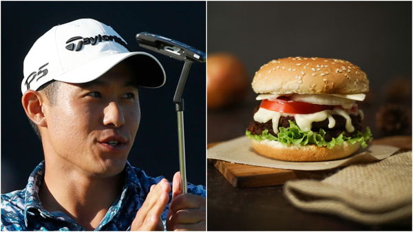 Collin Morikawa: BURGERS were the secret to my Open win!