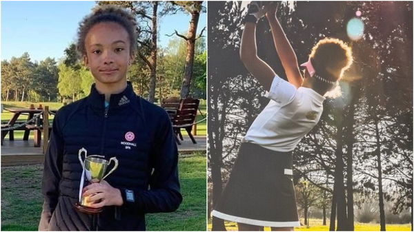 Talented UK junior golfer dies in her sleep aged just 13