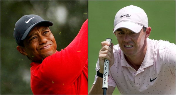 Tiger Woods and Rory McIlroy take on TaylorMade Happy Gilmore challenge