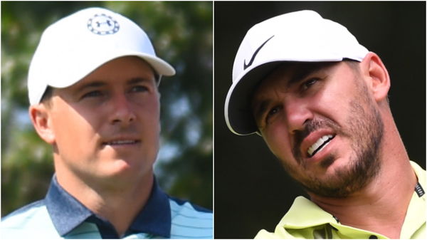 Jordan Spieth "NEARLY KILLS" Brooks Koepka at the Northern Trust