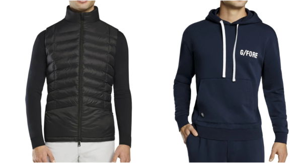 The BEST G/FORE Jackets for ON AND OFF the course!