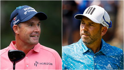 Padraig Harrington on improving his STRAINED relationship with Sergio Garcia