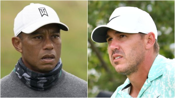 Brooks Koepka on Tiger Woods: "I'm going to catch him on MAJOR WINS"