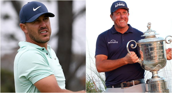 Brooks Koepka DIDN'T HANDLE Phil Mickelson body language when battling for USPGA