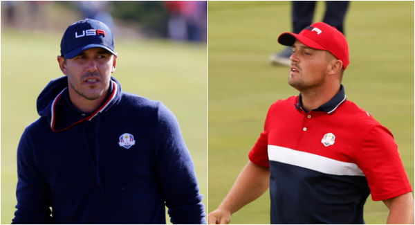 WATCH: BRYSON DECHAMBEAU AND BROOKS KOEPKA HUG AFTER USA WIN RYDER CUP