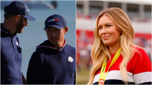 Dustin Johnson to SHARE A BED with Collin Morikawa | Will Paulina Gretzky mind?!