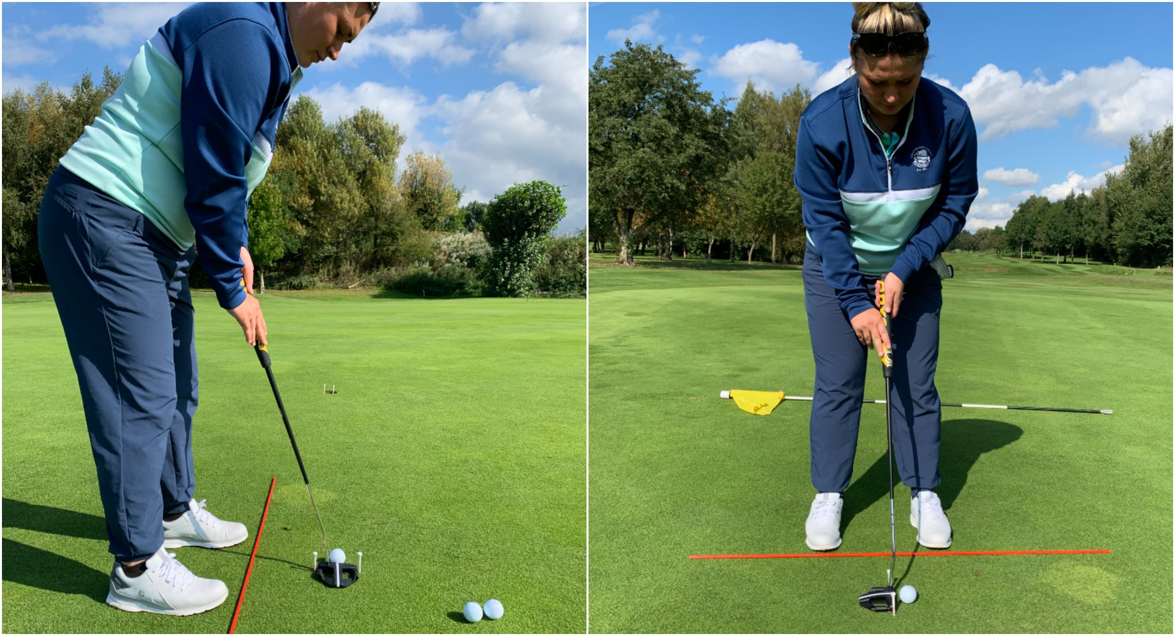 Best Golf Tips: Use the TEE PEG DRILL to improve your putting | GolfMagic