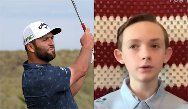 PGA Tour star Jon Rahm shares clubfoot experience with Shriners Hospital patient