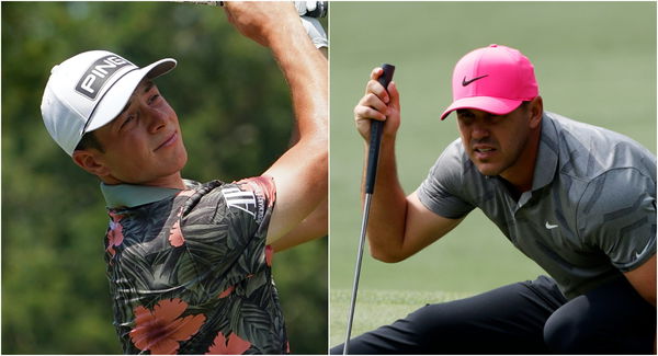 Brooks Koepka and Viktor Hovland BOTH drive 350-yard par-4 on PGA Tour