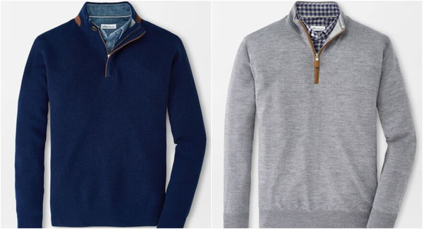 The BEST Peter Millar Golf Sweaters ahead of the Autumn!