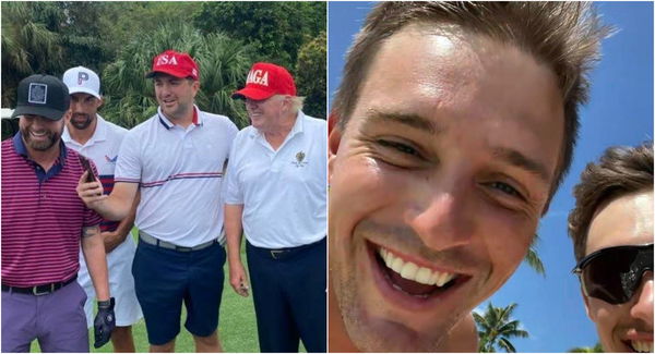 Former US President Donald Trump FACETIMES Bryson DeChambeau!